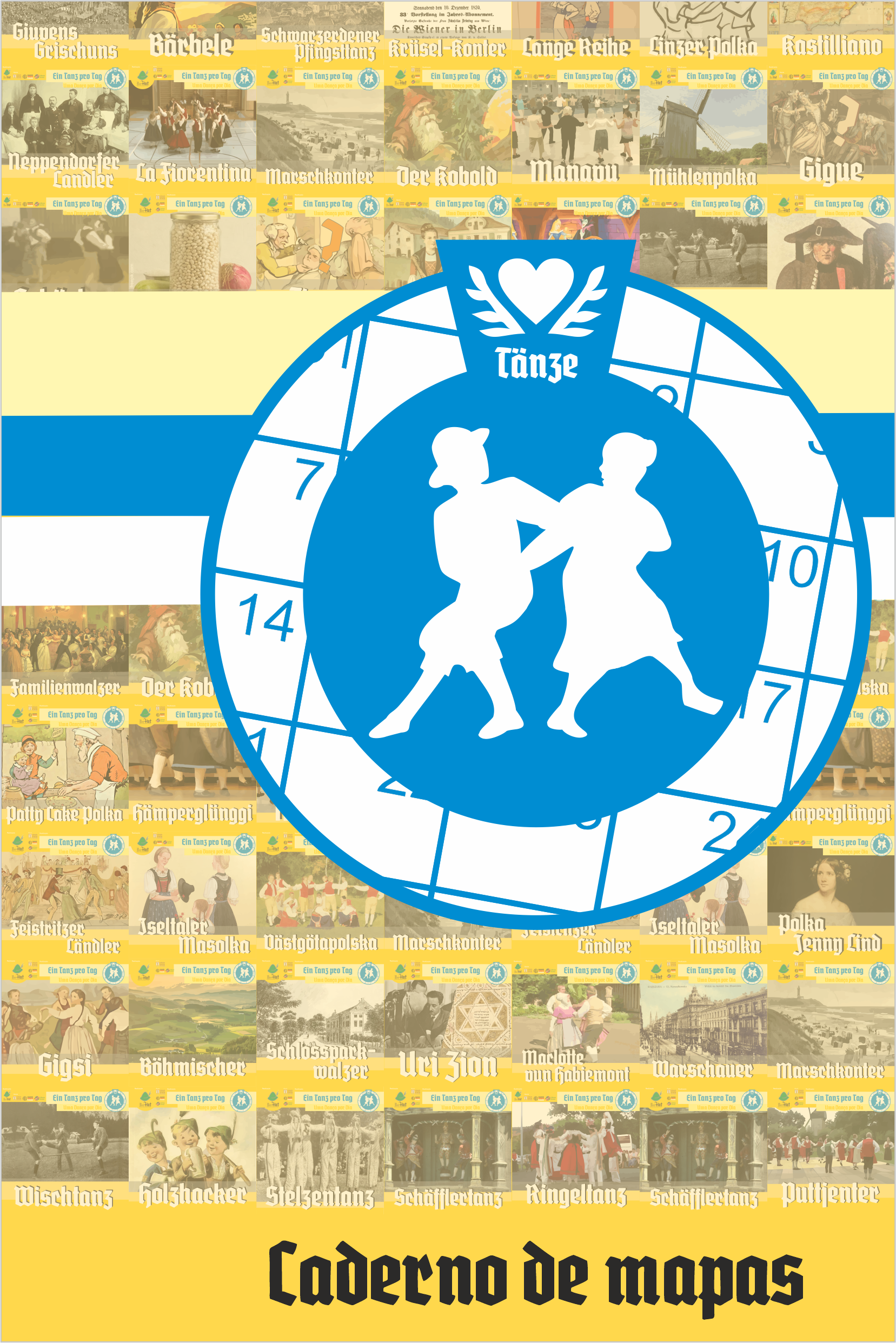 Página interna - Livro "Narrativas do Projeto Ein Tanz pro Tag".