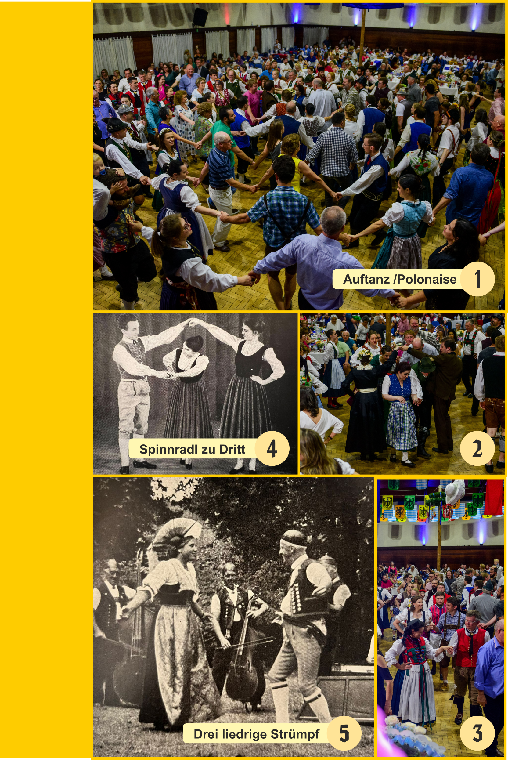 Página interna - Livro "Narrativas do Projeto Ein Tanz pro Tag".